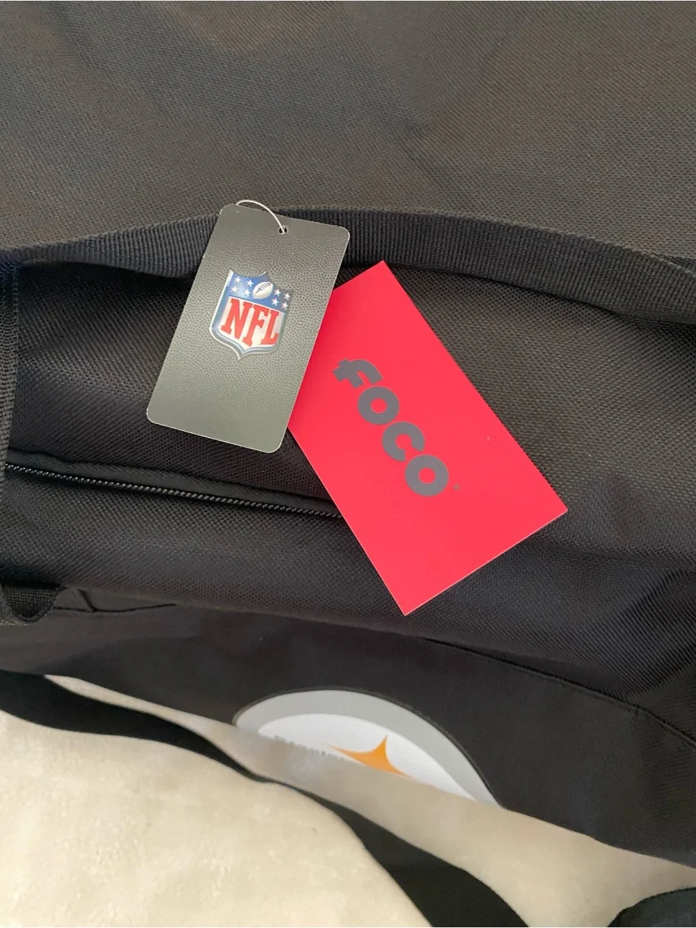 FOCO/NFL stylish black